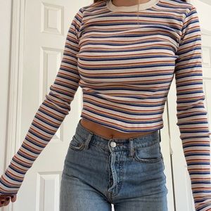 long sleeve brandy top!